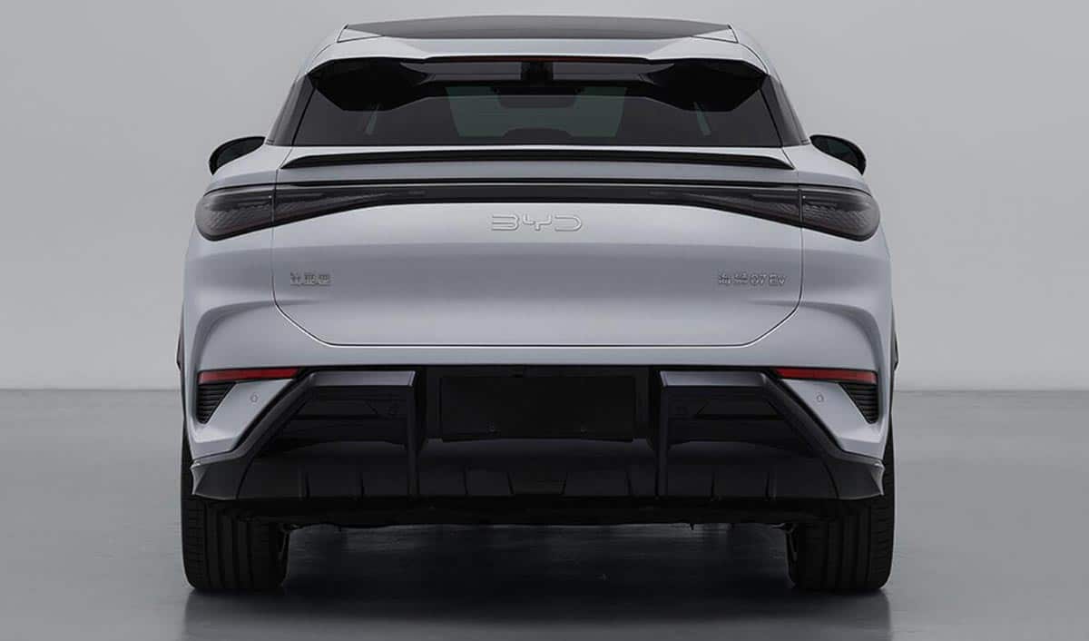 Regulatory filing: Core specs of BYD Sealion 07 revealed