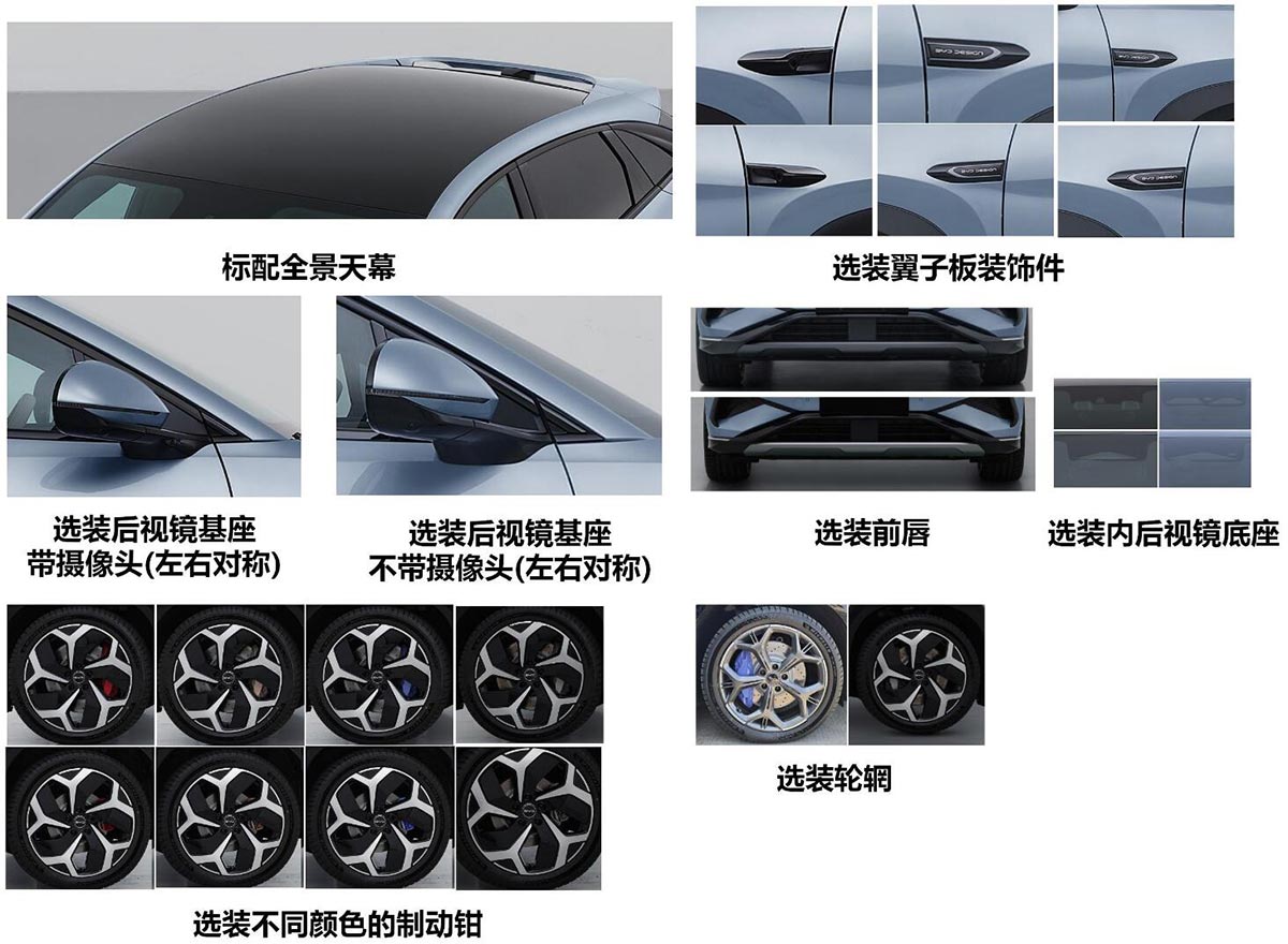 Regulatory filing: Core specs of BYD Sealion 07 revealed