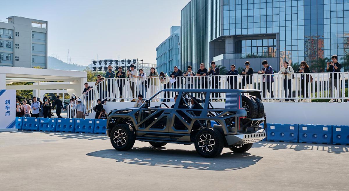 BYD unveils vehicle intelligence strategy, aims to invest over billion