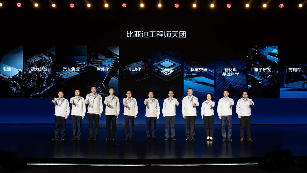 BYD unveils vehicle intelligence strategy, aims to invest over billion