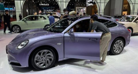 China NEV retail sales at 226,000 in Jan 1-14, down 21% from same period last month