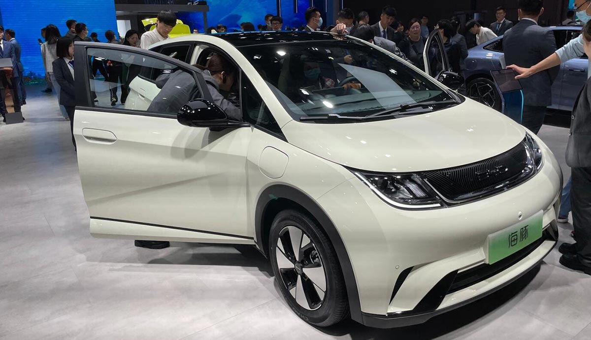 BYD launches 3 EV models in Indonesia, plans to build local plant