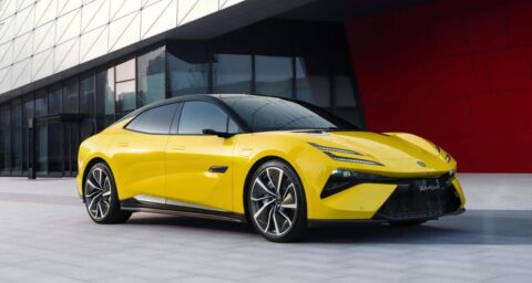 Lotus launches Emeya electric sedan in China with starting price of ,830