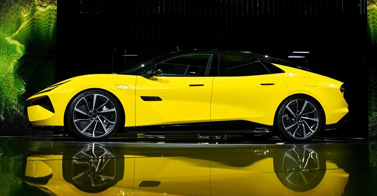 Lotus launches Emeya electric sedan in China with starting price of ,830