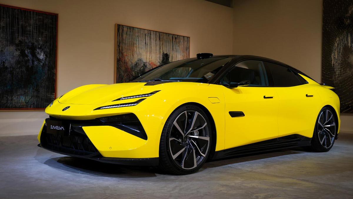 Lotus launches Emeya electric sedan in China with starting price of ,830