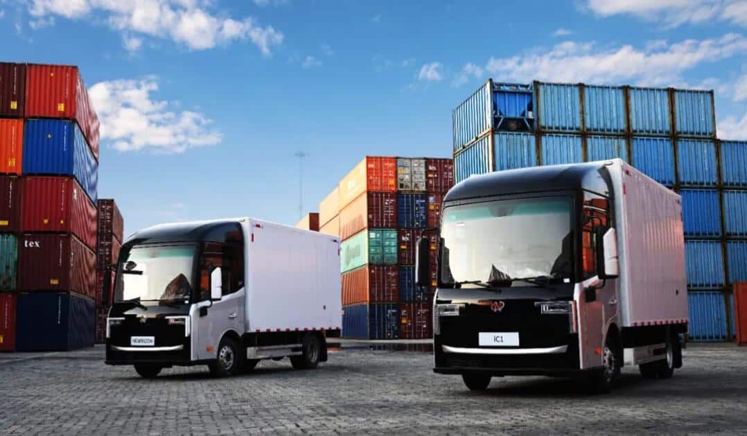 Chinese startup Newrizon begins exporting battery swap-enabled electric trucks to Middle East