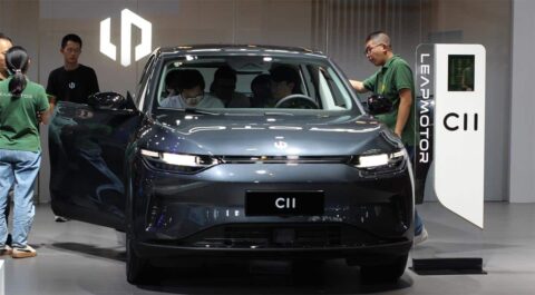 Leapmotor secures .3 million strategic investment from local govt funds