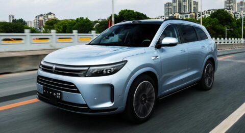 New Aito M7 has totaled over 130,000 firm orders in 4 months since launch, says Huawei's Richard Yu