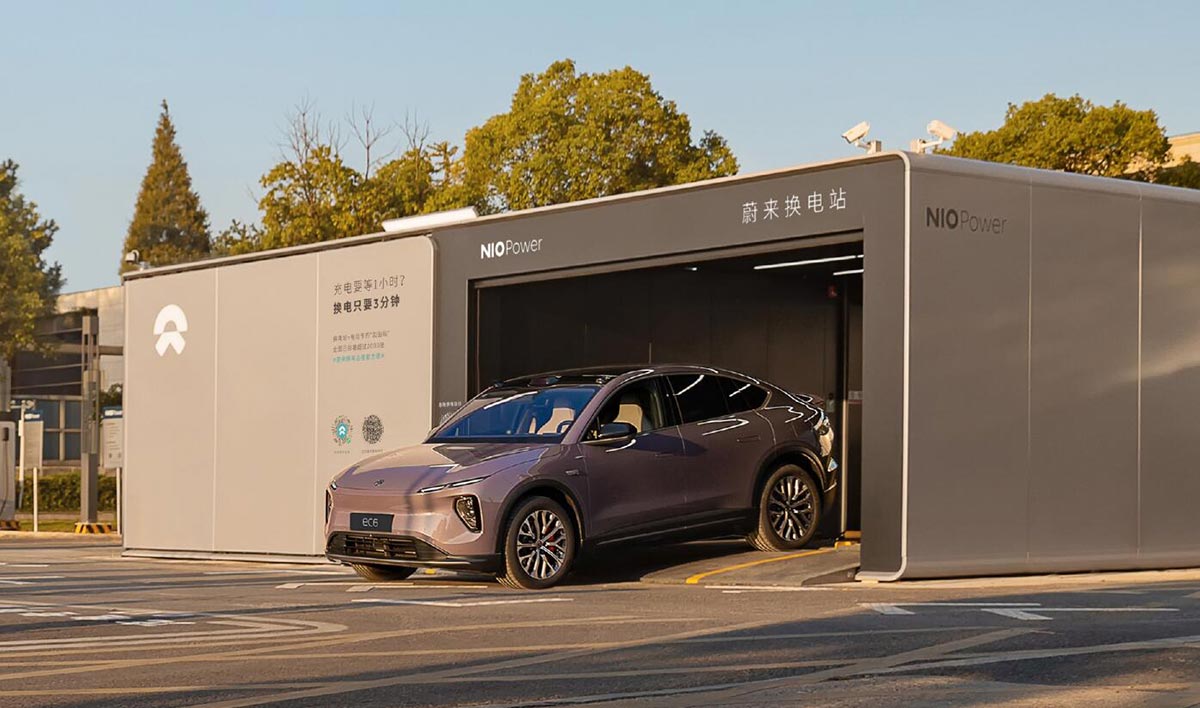 Nio offers incentives for owners to share 100-kWh long-range battery packs ahead of Chinese New Year travel rush