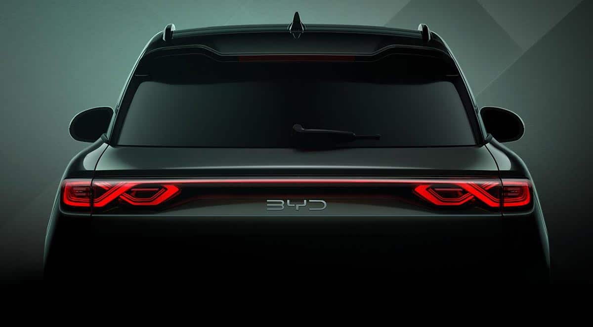 BYD teases new compact electric SUV Yuan Up