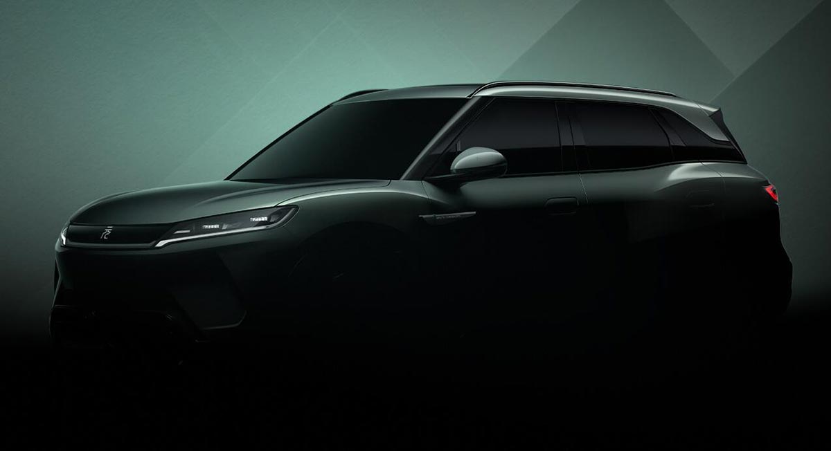 BYD teases new compact electric SUV Yuan Up