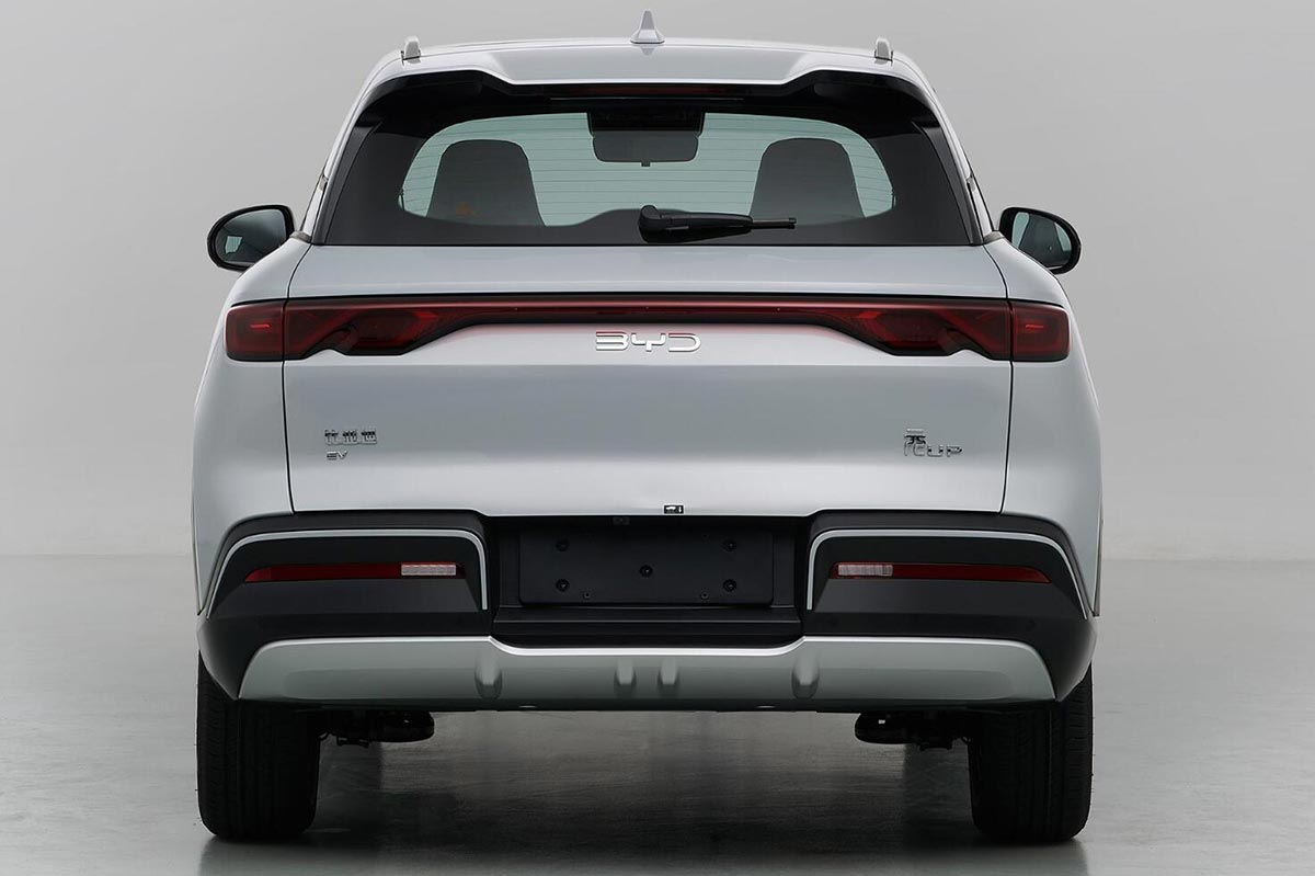 BYD teases new compact electric SUV Yuan Up