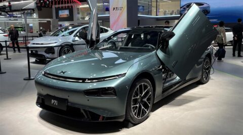 Xpeng offers ,970 discount on top-trim variant of P7i sedan