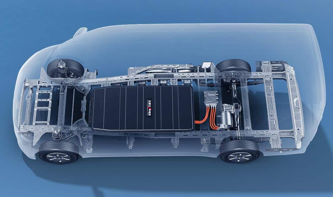 SAIC-GM-Wuling launches battery pack for commercial NEVs