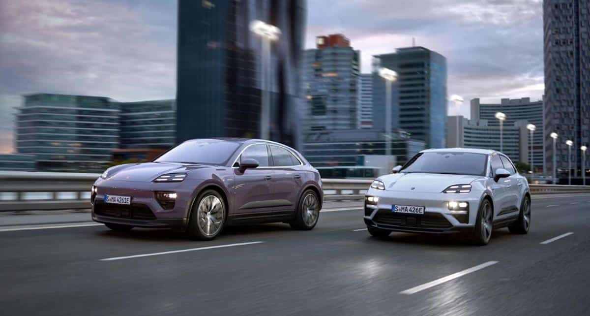 Porsche Macan EV powered by CATL batteries, report says