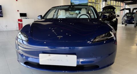 Tesla's new Model 3 Performance could be launched in China in Q2, report says