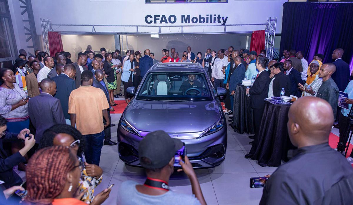 BYD enters Rwanda with launch of Atto 3