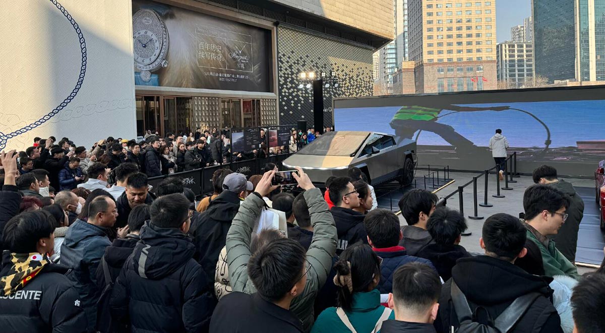 China EV insurance registrations for week ending Jan 28: Nio 3,300, Xpeng 2,200, Li Auto 8,500, Tesla 12,800