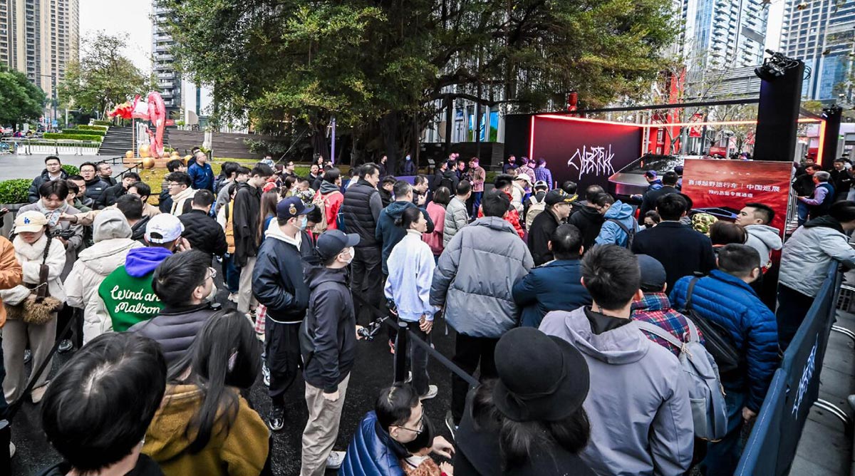 China EV insurance registrations for week ending Jan 28: Nio 3,300, Xpeng 2,200, Li Auto 8,500, Tesla 12,800