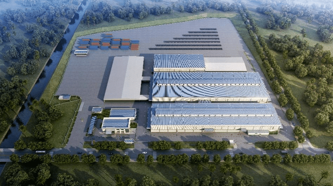 GAC Aion begins construction of its Thailand plant with designed capacity of 50,000 cars per year