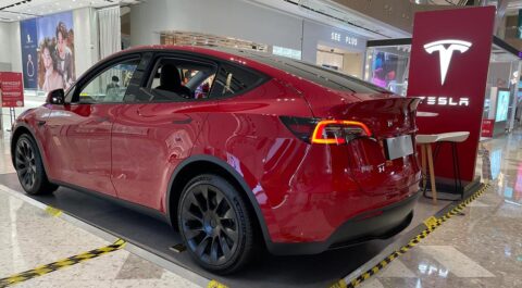 Tesla upgrades Model Y's self-driving computer to HW 4.0 in China, price unchanged