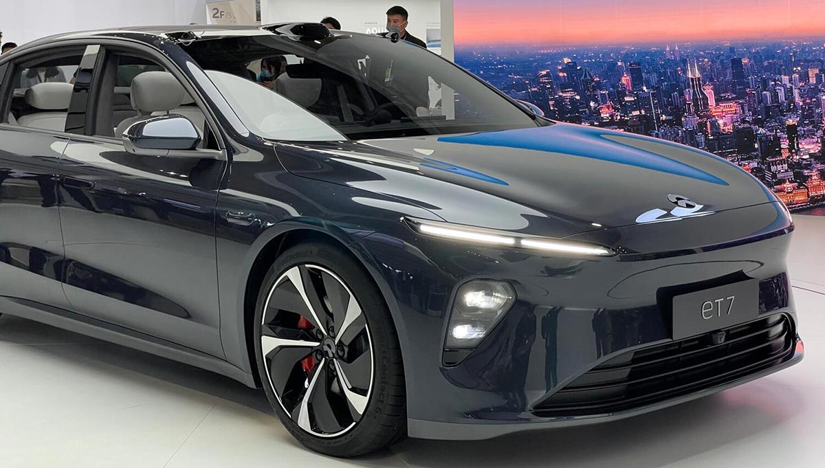 Nio signs technology license agreement with CYVN subsidiary Forseven