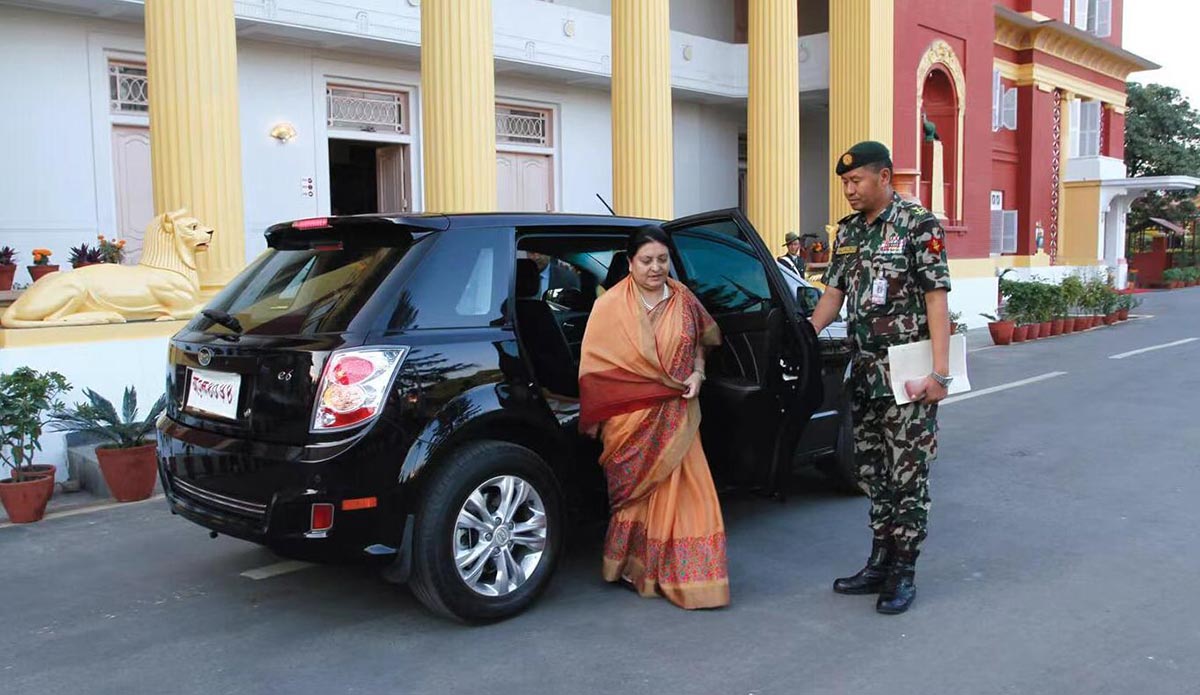 BYD launches electric sedan Seal in Nepal