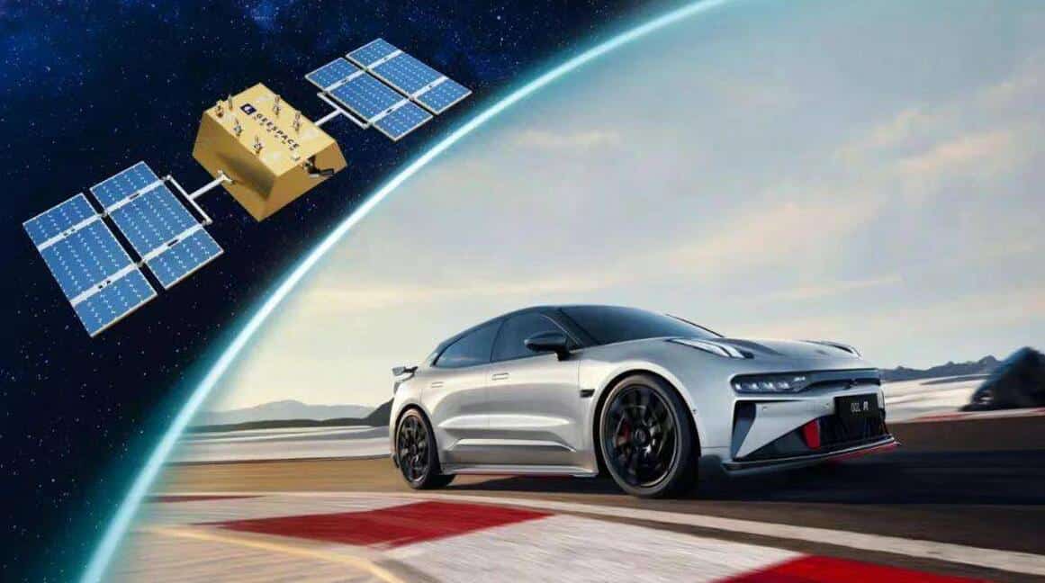 Geely unit Geespace launches 2nd batch of 11 satellites for services including autonomous driving