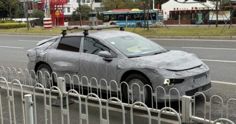 Xpeng to launch new sedan codenamed F57 in H2, set to ditch LiDAR, report says