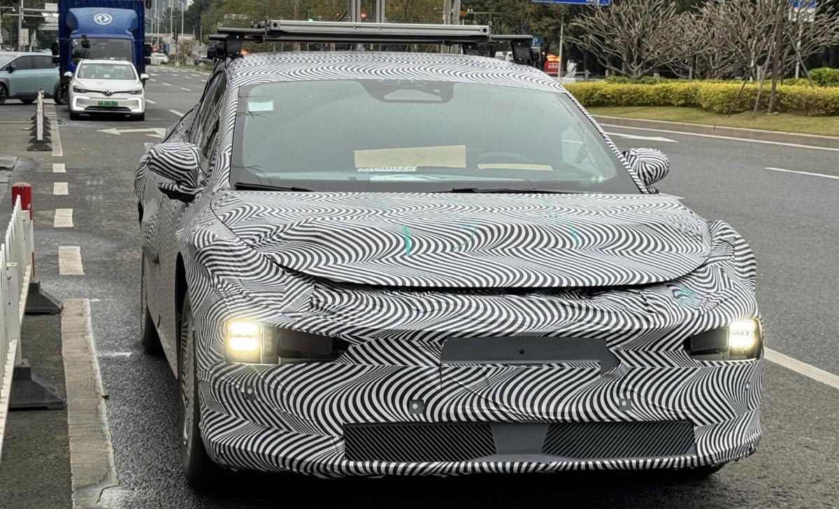 Xpeng to launch new sedan codenamed F57 in H2, set to ditch LiDAR, report says