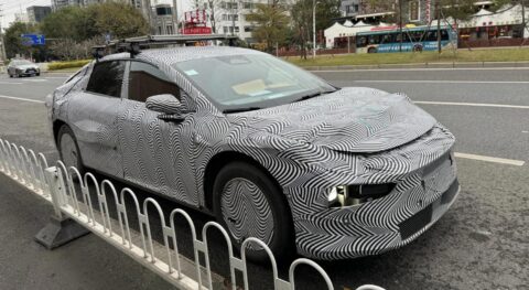 Xpeng's next B-class sedan to begin production in Q3, supplier says