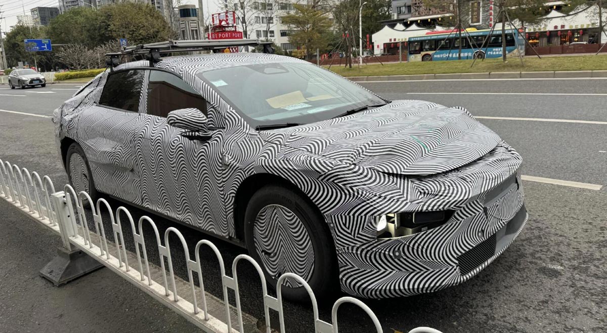 Xpeng to launch new sedan codenamed F57 in H2, set to ditch LiDAR, report says