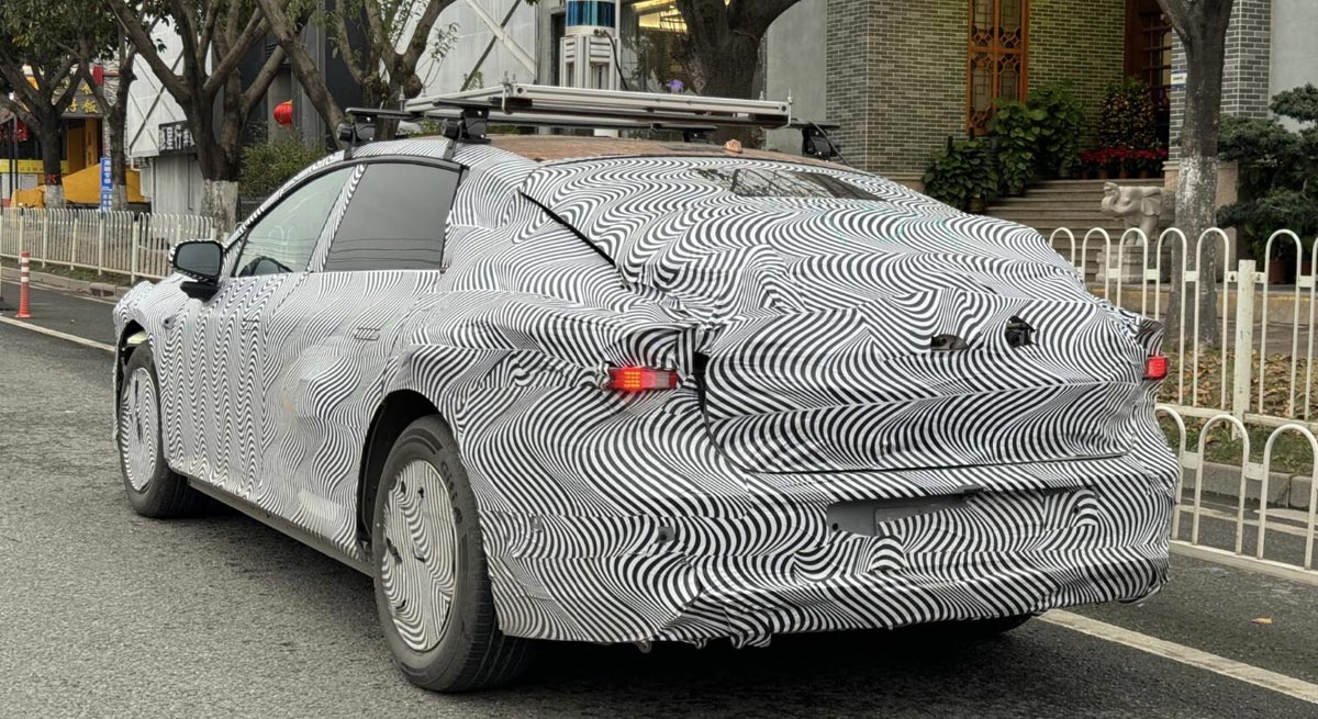 Xpeng to launch new sedan codenamed F57 in H2, set to ditch LiDAR, report says