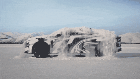 Nio showcases ET9's SkyRide chassis system's capabilities during winter test