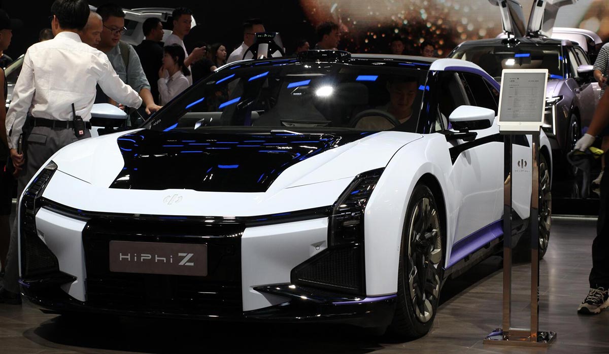 Premium Chinese EV brand HiPhi halts production for 6 months