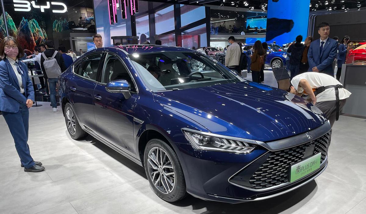 BYD reportedly to launch lower-priced NEVs on Feb 20 to further offensive against ICE models