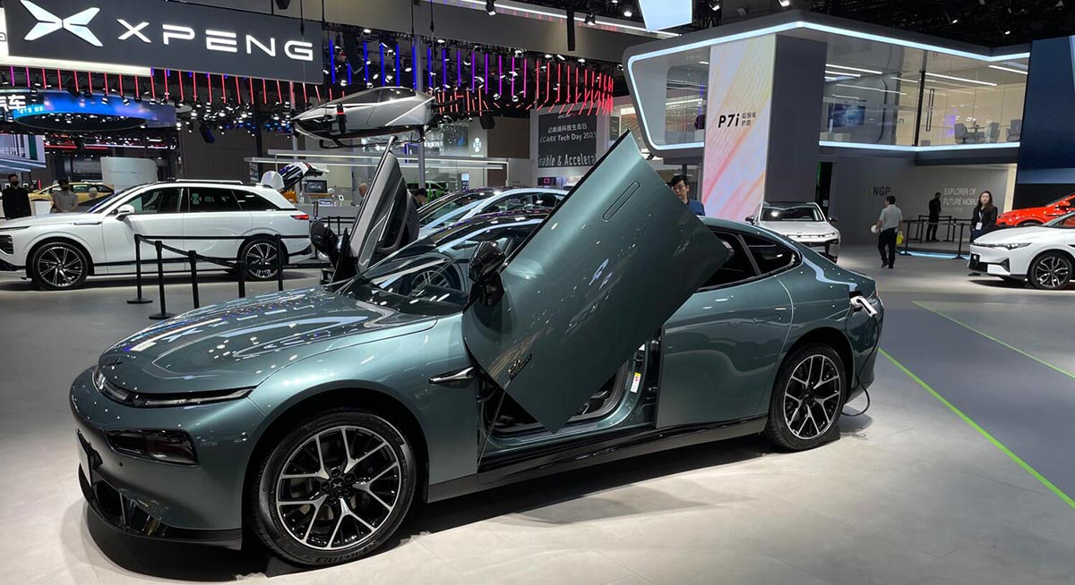 Xpeng president Wang Fengying has taken over overseas business, report says