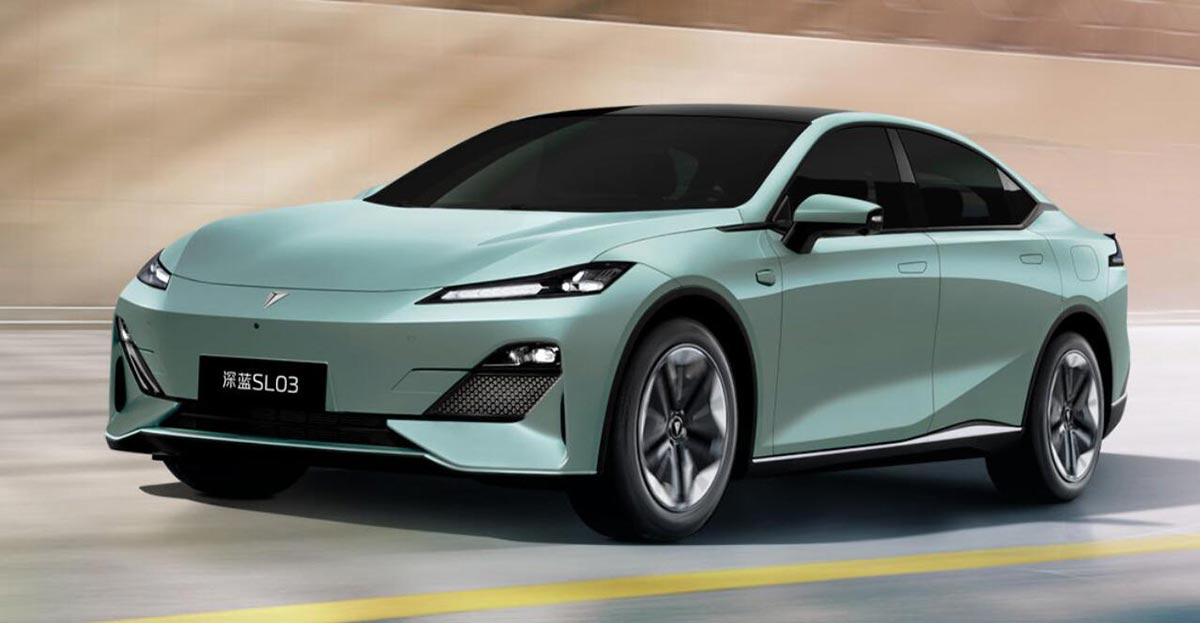 Changan's NEV arm Deepal launches updated SL03 BEV with lower starting price