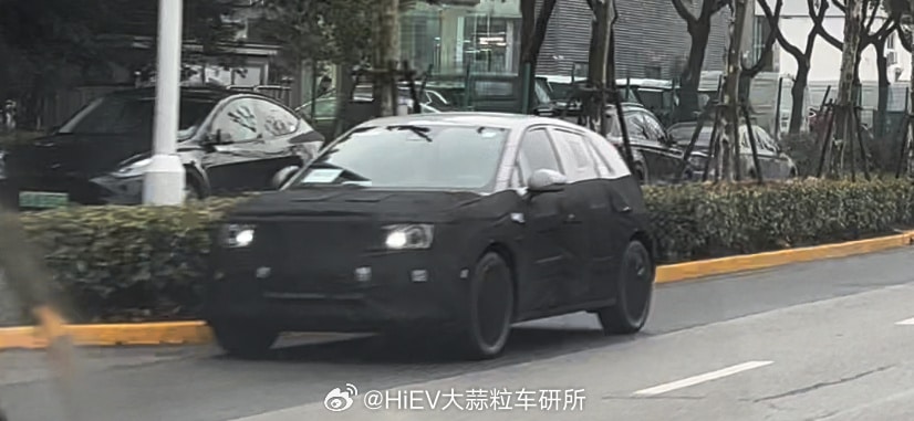 Nio Firefly: Spy shots of suspected debut model revealed for 1st time