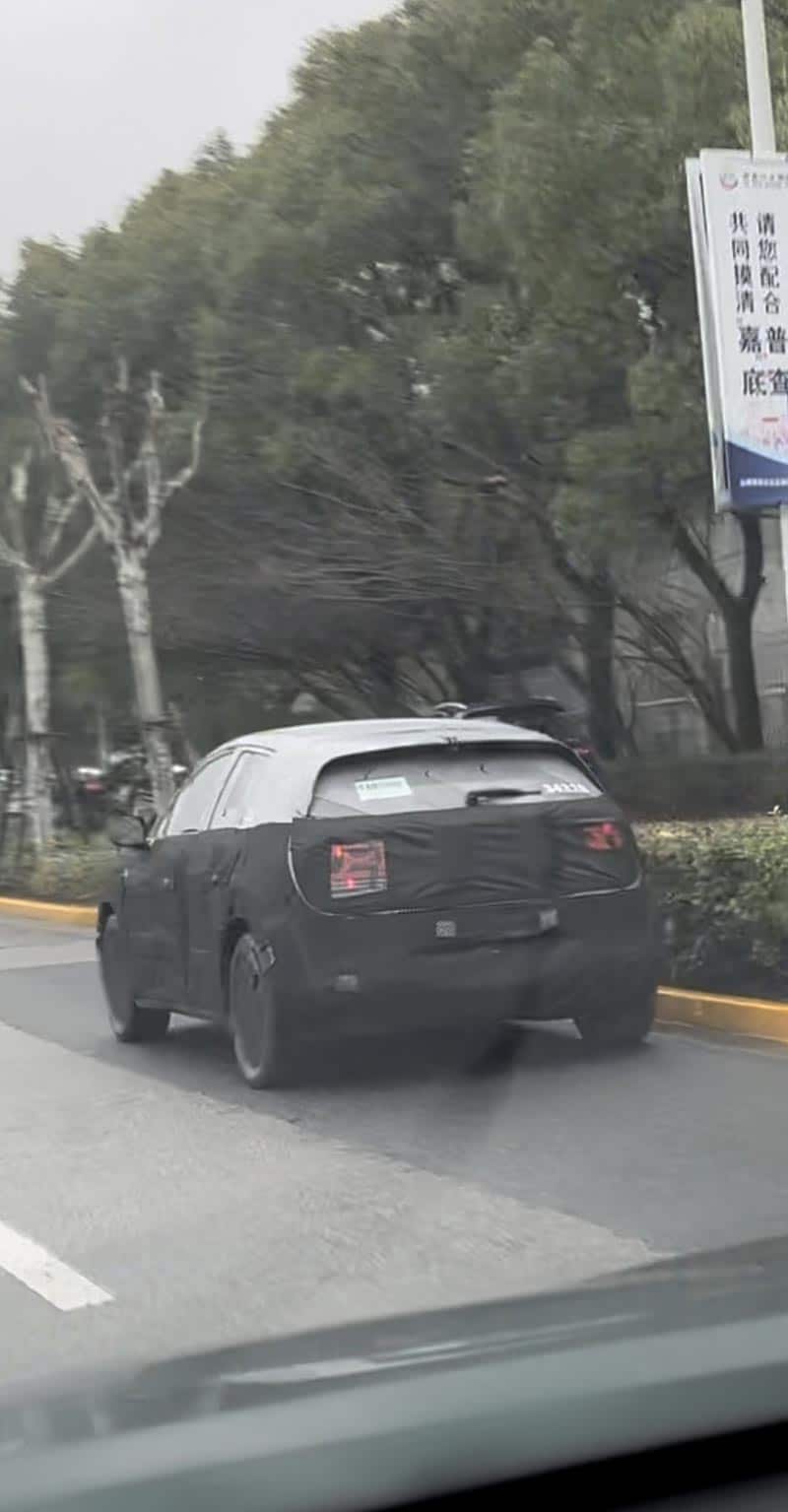 Nio Firefly: Spy shots of suspected debut model revealed for 1st time