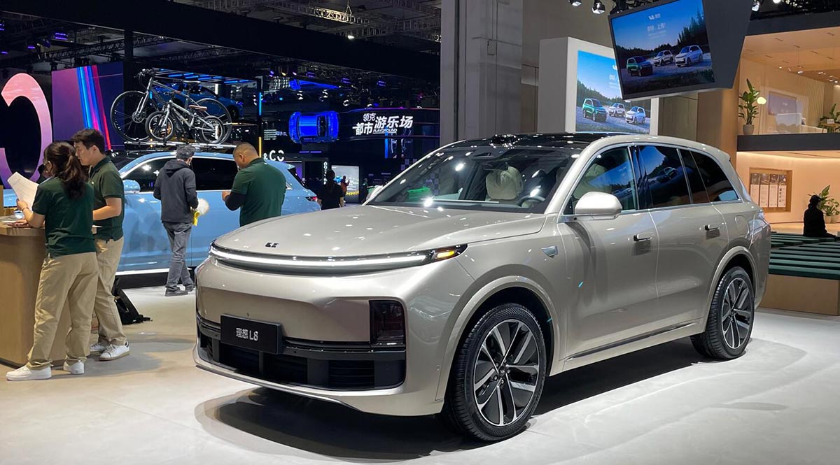 Li Auto owners drive 74.73 million km with assisted driving in Chinese New Year break