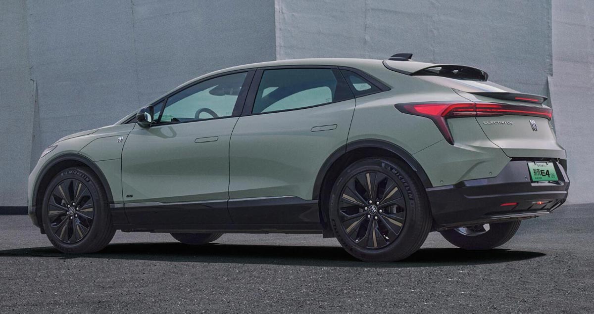 Buick launches updated Electra E4 in China with ,180 lower starting price