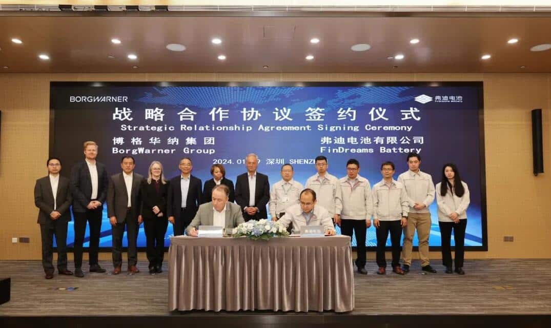 BYD's battery unit FinDreams to supply blade battery cells to US parts supplier BorgWarner