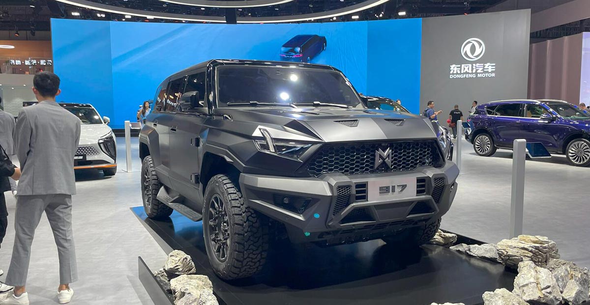Huawei strikes strategic partnership with Dongfeng's electric off-road brand M-Hero
