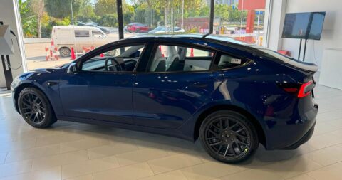 Tesla recalls 8,700 cars in China as reverse camera image may fail to display