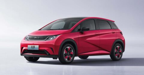 BYD launches refreshed Dolphin, reducing starting price by 15%