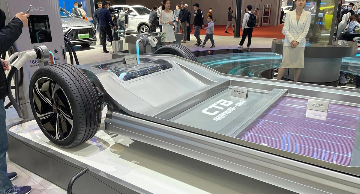 BYD's battery unit FinDreams commits to carbon neutrality by 2045