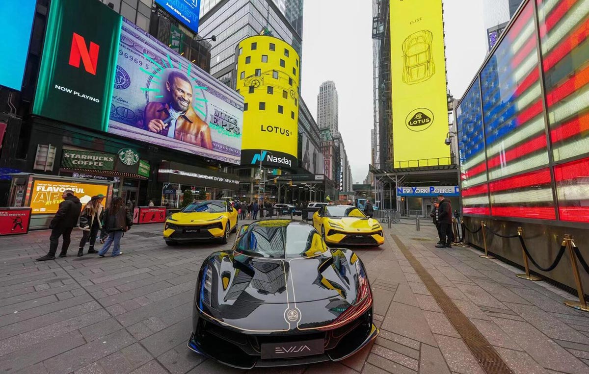 Lotus Tech debuts on Nasdaq with slightly lower market cap than Nio