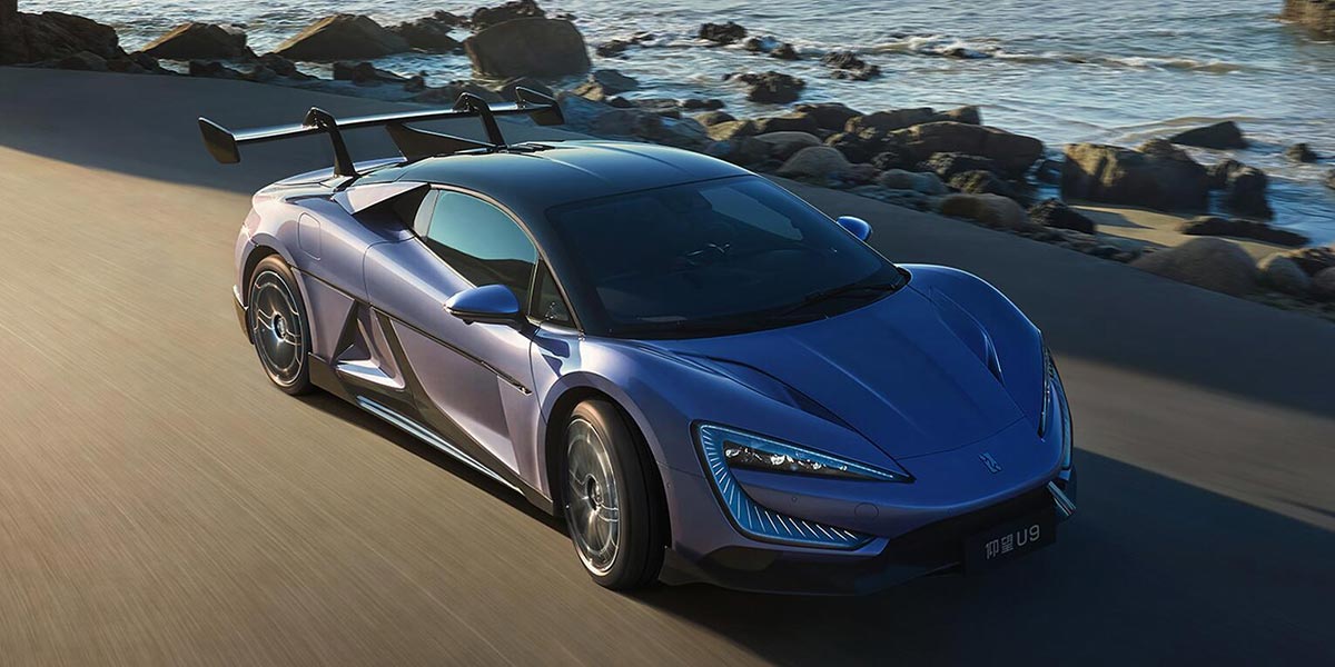 BYD Yangwang launches U9 electric supercar with starting price of 3,500