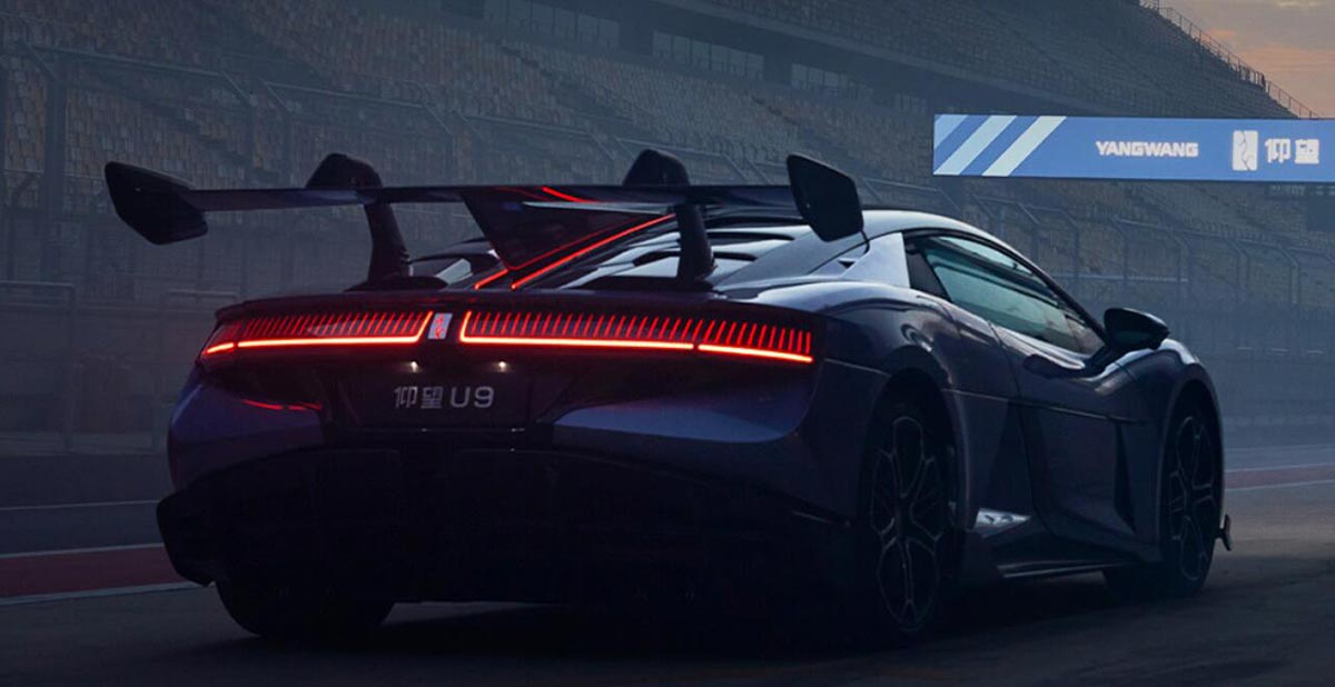 BYD Yangwang launches U9 electric supercar with starting price of 3,500